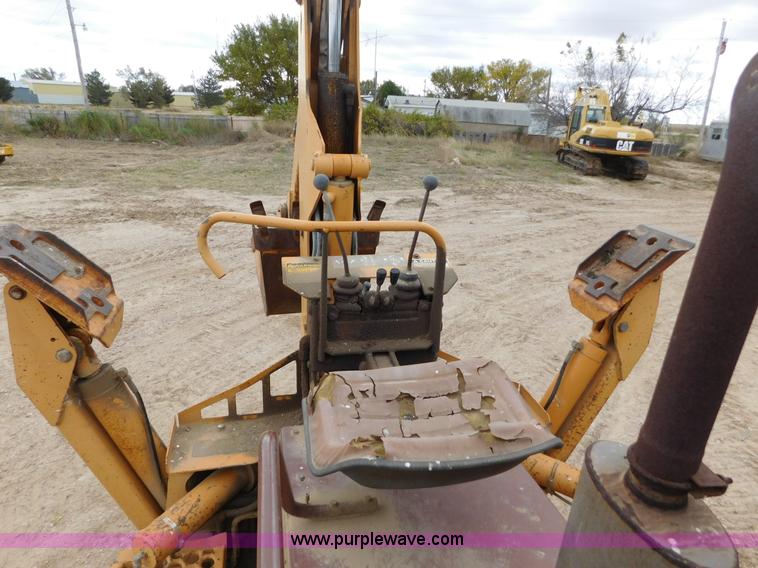 image for item AW9428 Case 760 trencher
