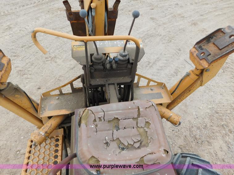 image for item AW9428 Case 760 trencher