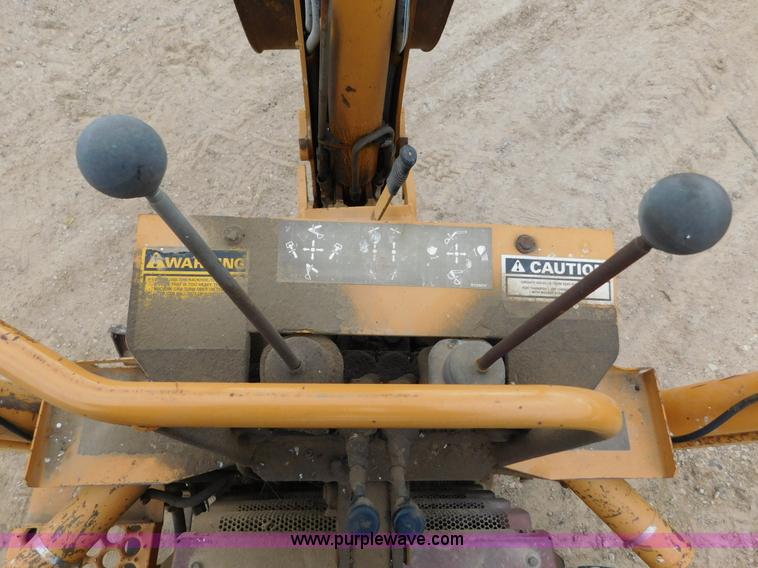 image for item AW9428 Case 760 trencher