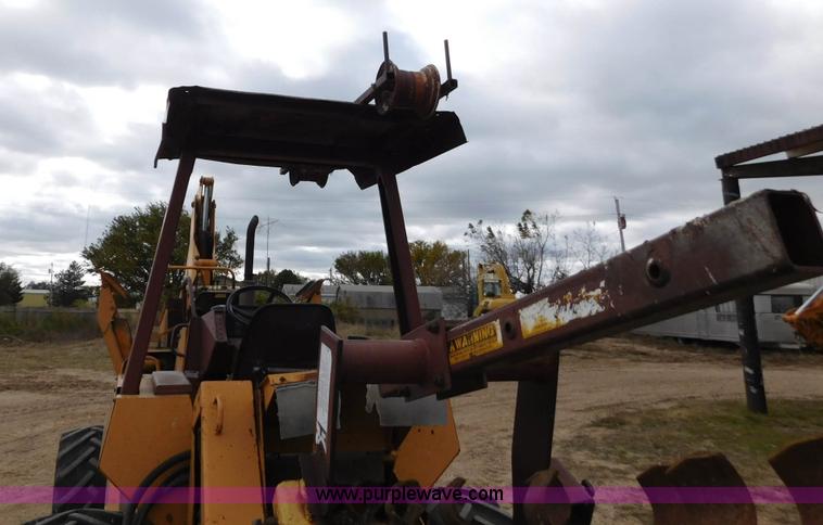 image for item AW9428 Case 760 trencher