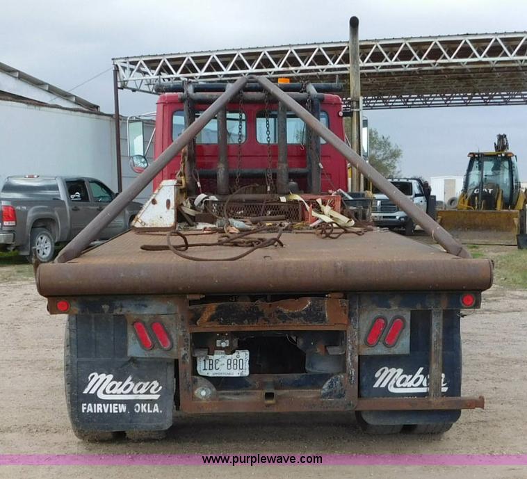 image for item AW9430 1996 Freightliner FL70 flatbed truck