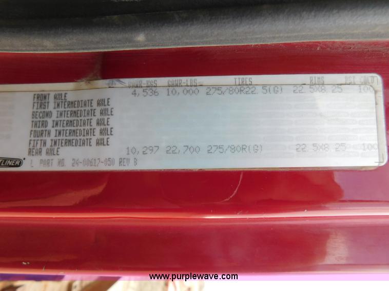 image for item AW9430 1996 Freightliner FL70 flatbed truck