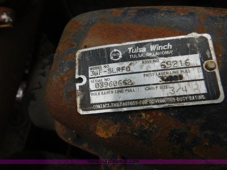 image for item AW9430 1996 Freightliner FL70 flatbed truck