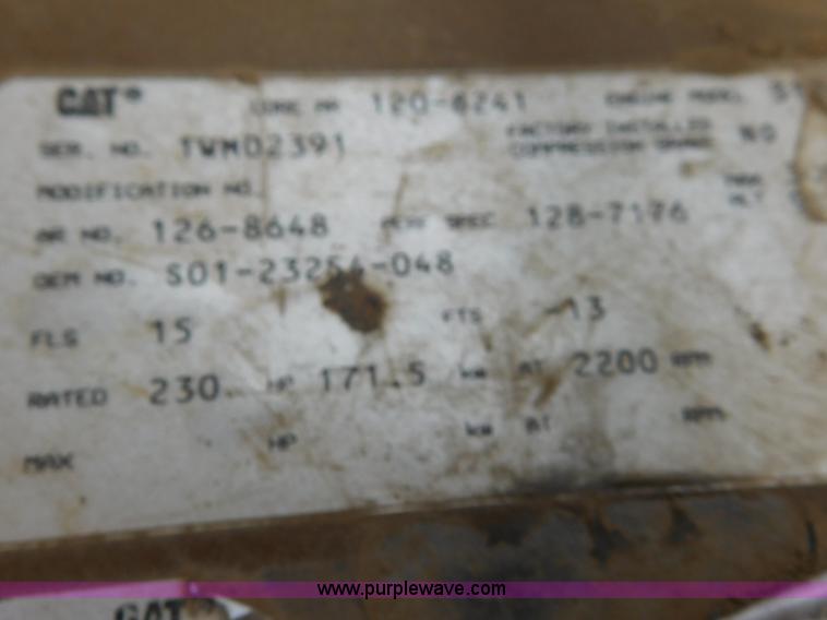 image for item AW9430 1996 Freightliner FL70 flatbed truck