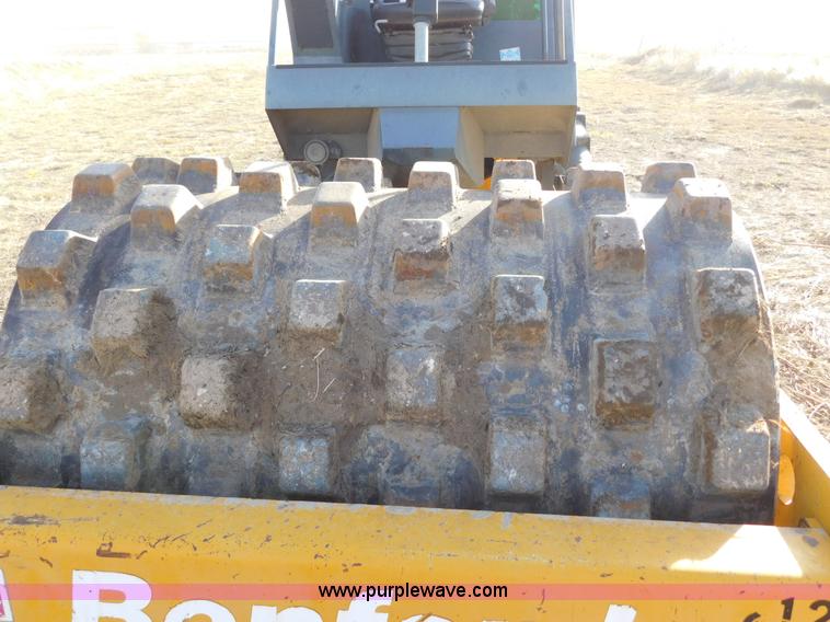 image for item AW9431 Benford SP2008PPDR single drum vibratory roller