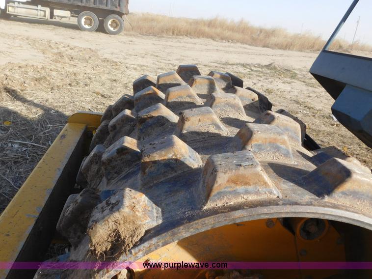 image for item AW9431 Benford SP2008PPDR single drum vibratory roller