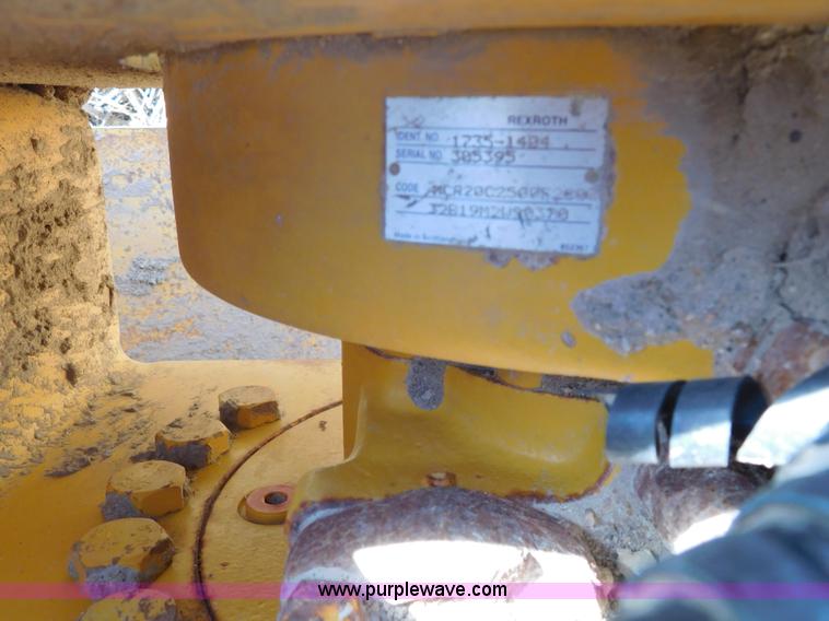 image for item AW9431 Benford SP2008PPDR single drum vibratory roller