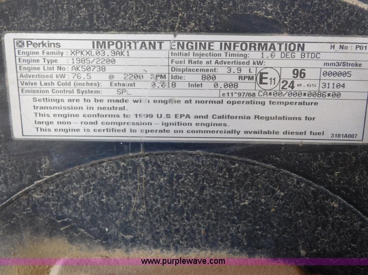 image for item AW9431 Benford SP2008PPDR single drum vibratory roller