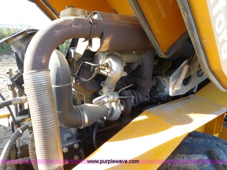 image for item AW9431 Benford SP2008PPDR single drum vibratory roller