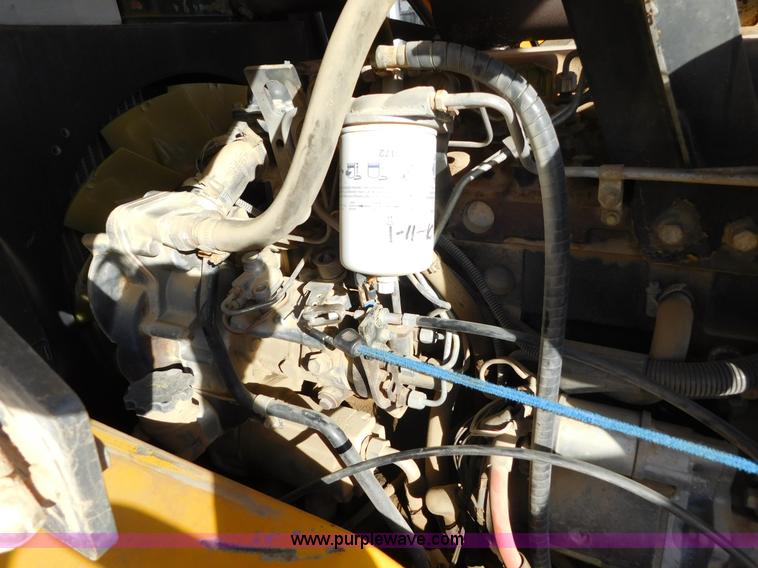 image for item AW9431 Benford SP2008PPDR single drum vibratory roller