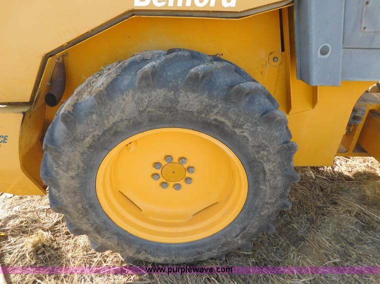 image for item AW9431 Benford SP2008PPDR single drum vibratory roller