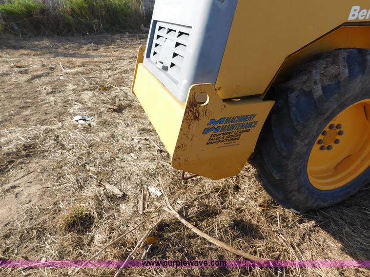 image for item AW9431 Benford SP2008PPDR single drum vibratory roller