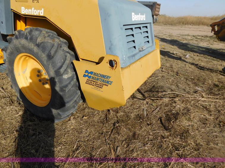 image for item AW9431 Benford SP2008PPDR single drum vibratory roller