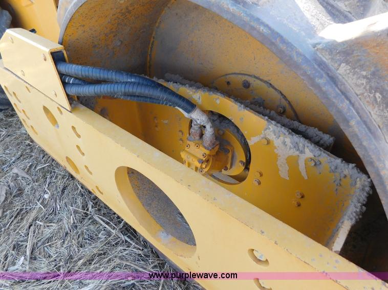 image for item AW9431 Benford SP2008PPDR single drum vibratory roller