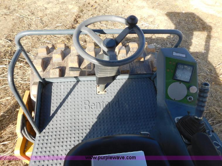 image for item AW9431 Benford SP2008PPDR single drum vibratory roller