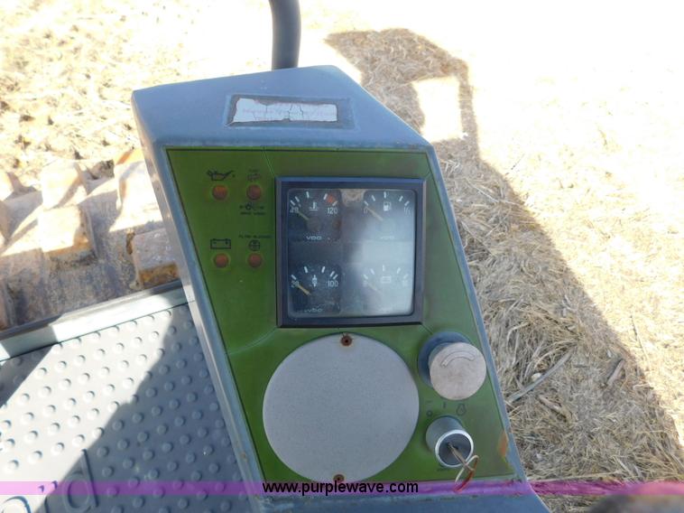 image for item AW9431 Benford SP2008PPDR single drum vibratory roller