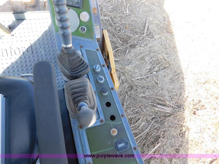 image for item AW9431 Benford SP2008PPDR single drum vibratory roller