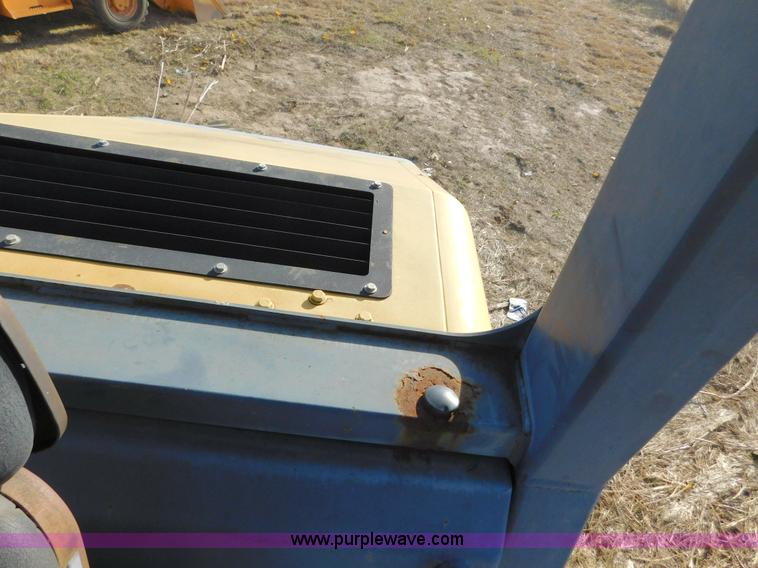 image for item AW9431 Benford SP2008PPDR single drum vibratory roller