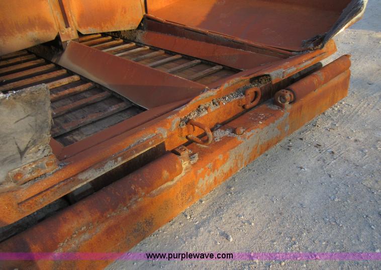 image for item BB9043 Cedarapids 37161 paver