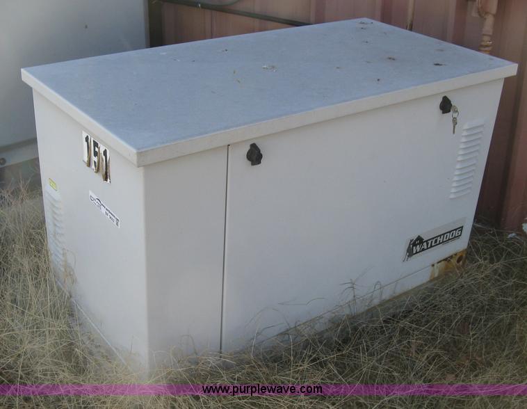 image for item BP9652 Generac Watchdog standby generator