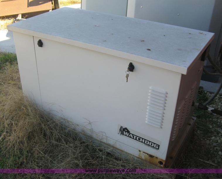 image for item BP9652 Generac Watchdog standby generator