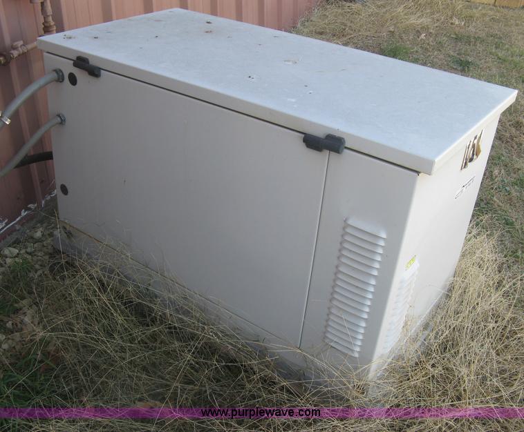 image for item BP9652 Generac Watchdog standby generator