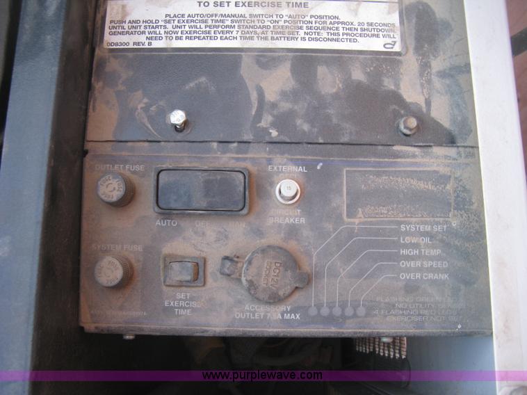 image for item BP9652 Generac Watchdog standby generator