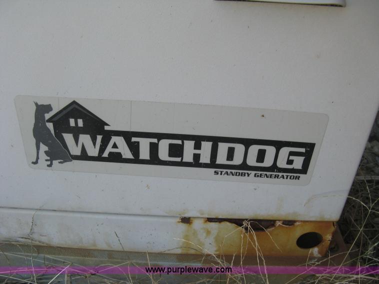 image for item BP9652 Generac Watchdog standby generator