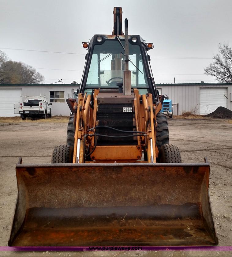image for item BR9424 1982 Case 580D backhoe