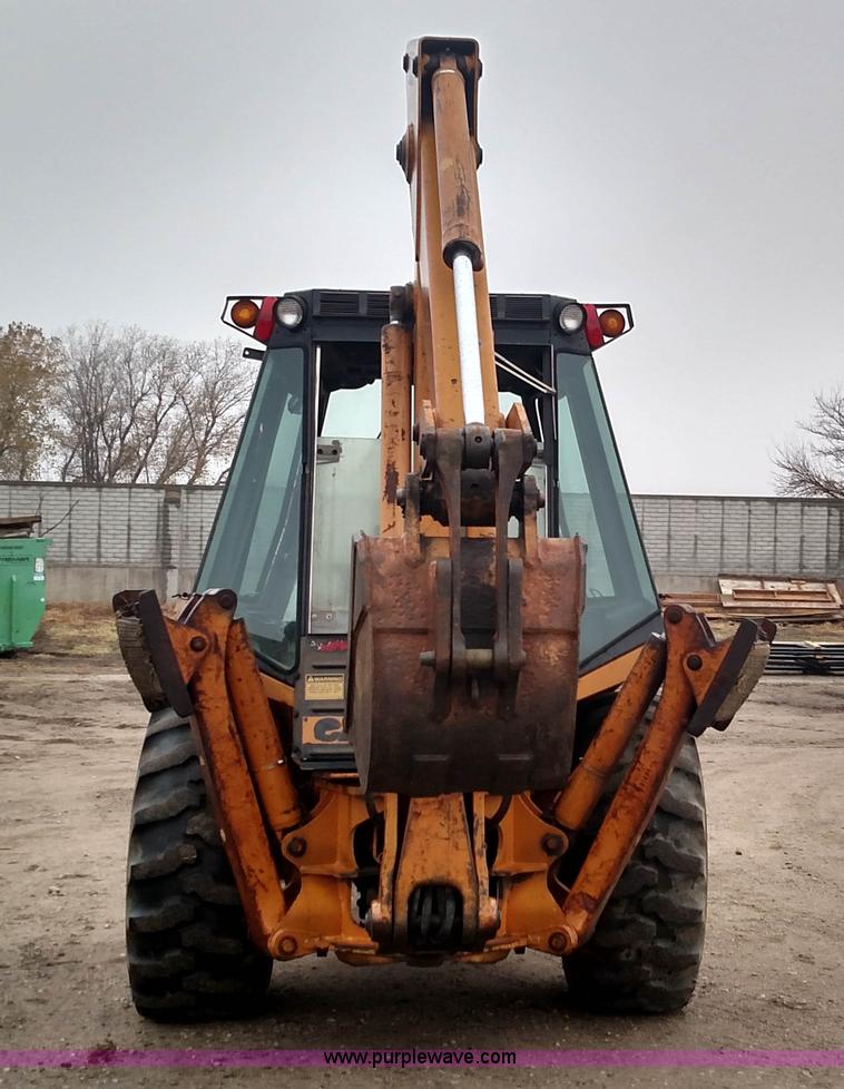 image for item BR9424 1982 Case 580D backhoe