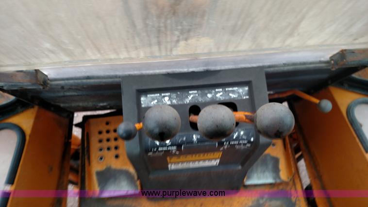 image for item BR9424 1982 Case 580D backhoe