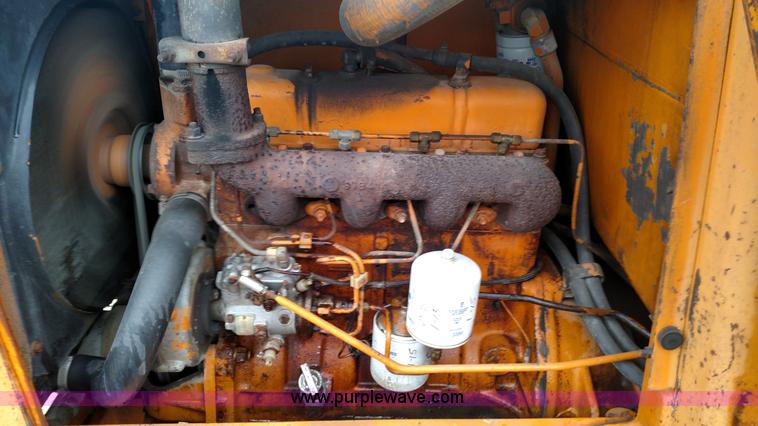 image for item BR9424 1982 Case 580D backhoe