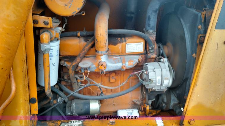 image for item BR9424 1982 Case 580D backhoe