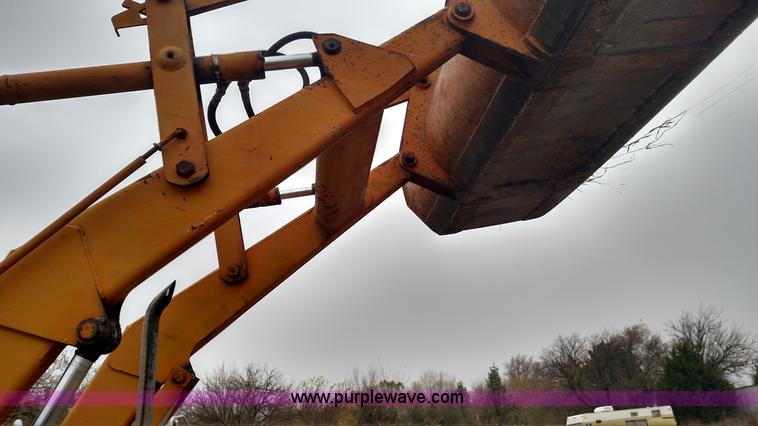 image for item BR9424 1982 Case 580D backhoe