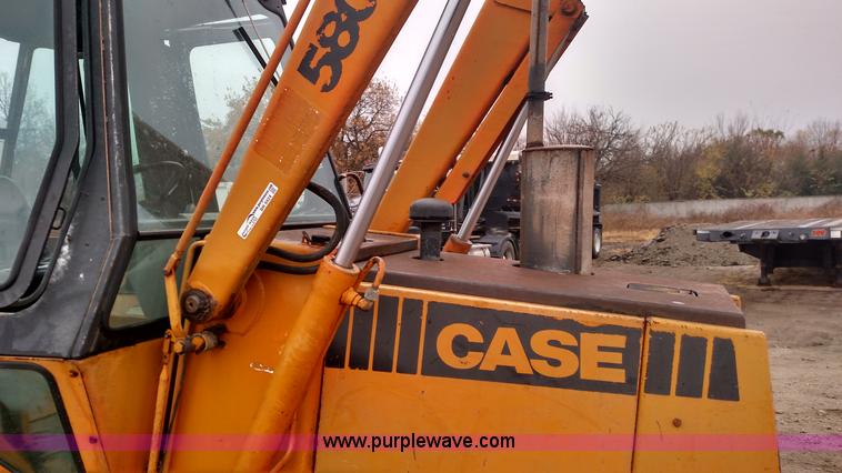 image for item BR9424 1982 Case 580D backhoe