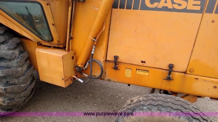 image for item BR9424 1982 Case 580D backhoe