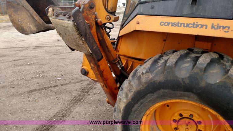 image for item BR9424 1982 Case 580D backhoe