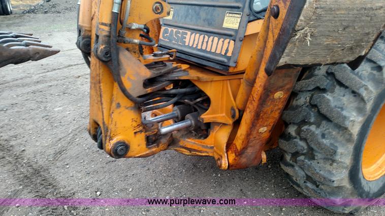 image for item BR9424 1982 Case 580D backhoe