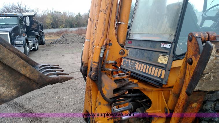 image for item BR9424 1982 Case 580D backhoe