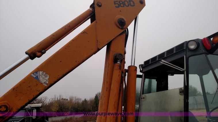 image for item BR9424 1982 Case 580D backhoe