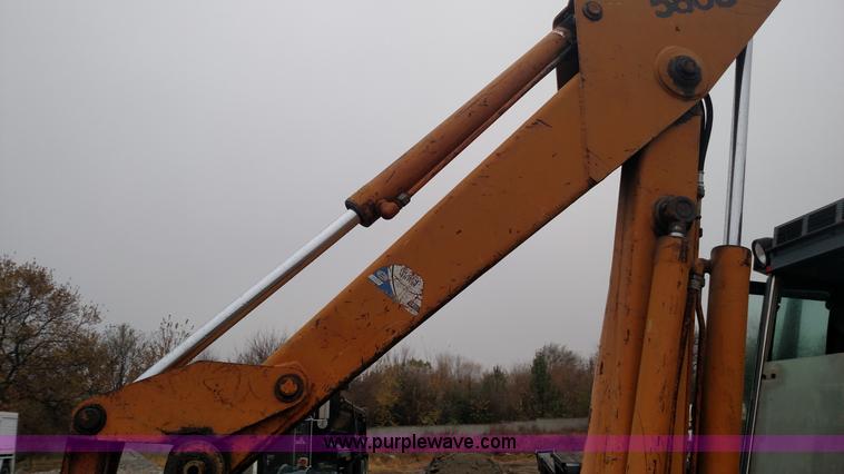 image for item BR9424 1982 Case 580D backhoe