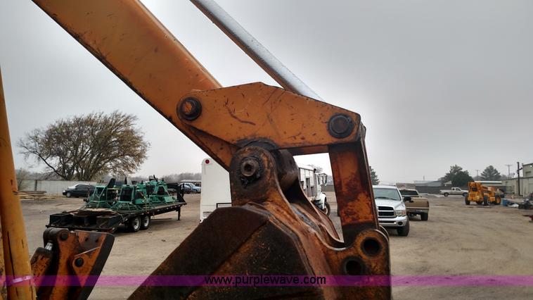 image for item BR9424 1982 Case 580D backhoe
