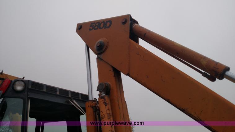 image for item BR9424 1982 Case 580D backhoe