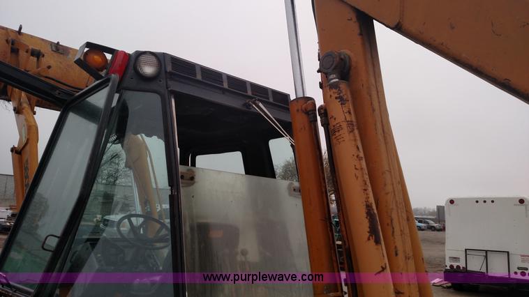 image for item BR9424 1982 Case 580D backhoe