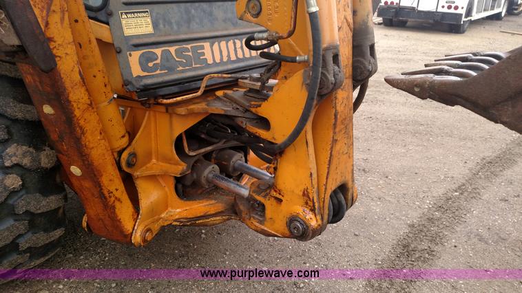 image for item BR9424 1982 Case 580D backhoe