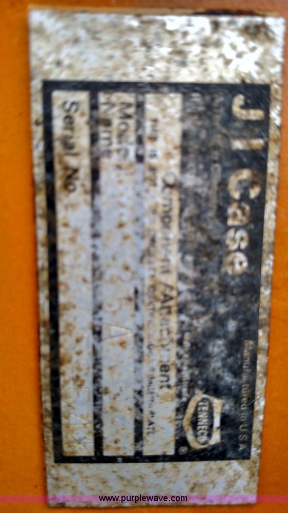 image for item BR9424 1982 Case 580D backhoe