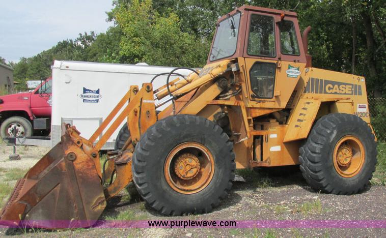 image for item BS9010 1986 Case W20C wheel loader