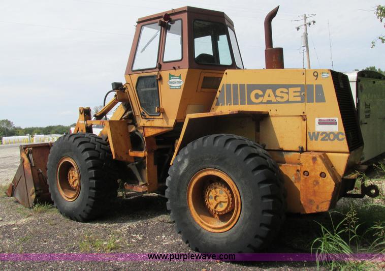 image for item BS9010 1986 Case W20C wheel loader