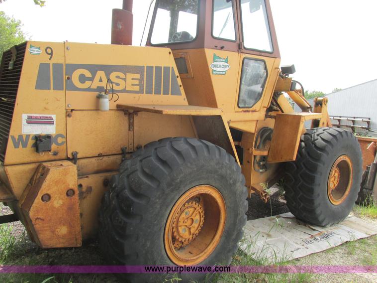 image for item BS9010 1986 Case W20C wheel loader