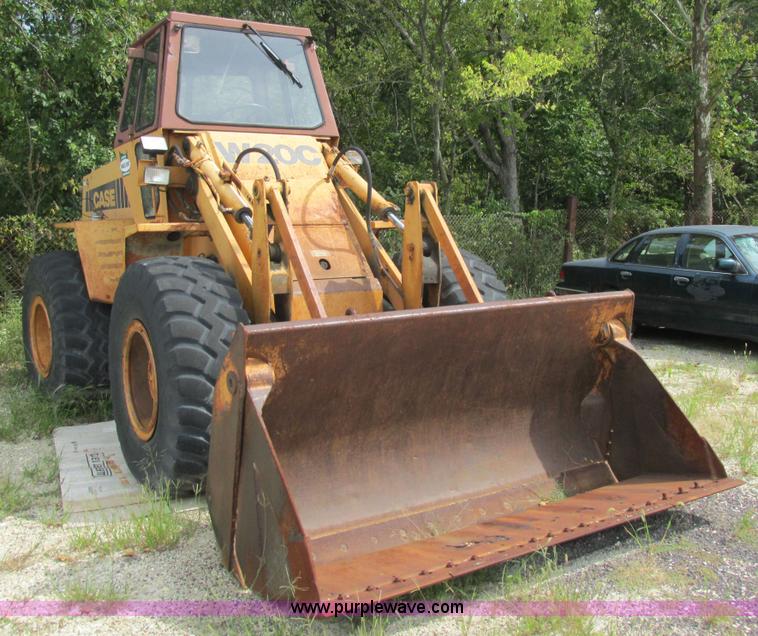 image for item BS9010 1986 Case W20C wheel loader